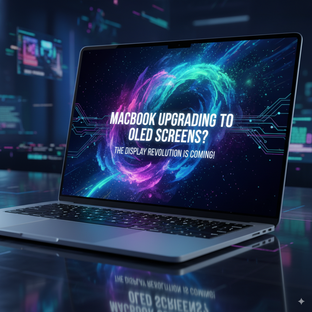 Macbook Upgrading to OLED Screens? The Display Revolution is Coming!