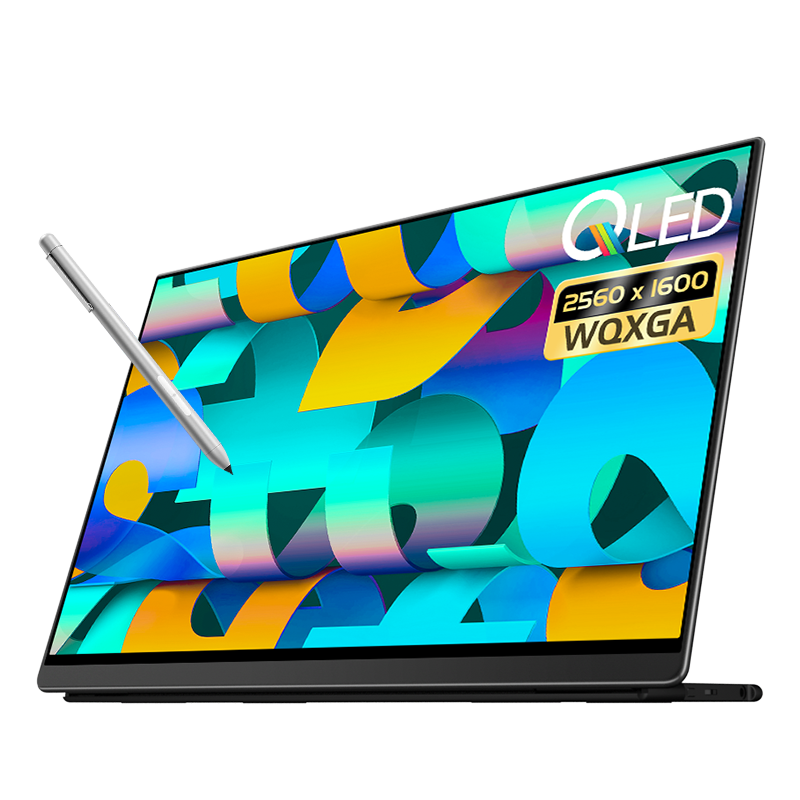 EHOMEWEI Portable Monitor 【Q3】16 Inches QLED 2.5K 16:10