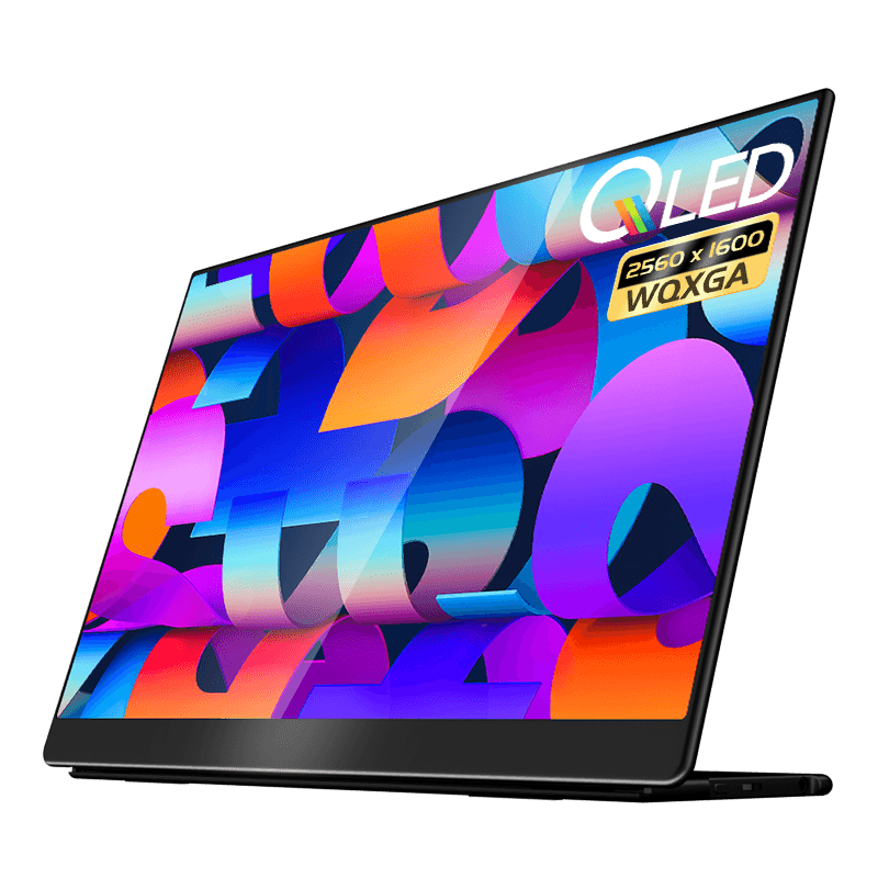 EHOMWEI 16インチ QLED モニター 4K Amazon.co.jp: EHOMEWEI モバイルモニター 16インチ 有機EL 4K