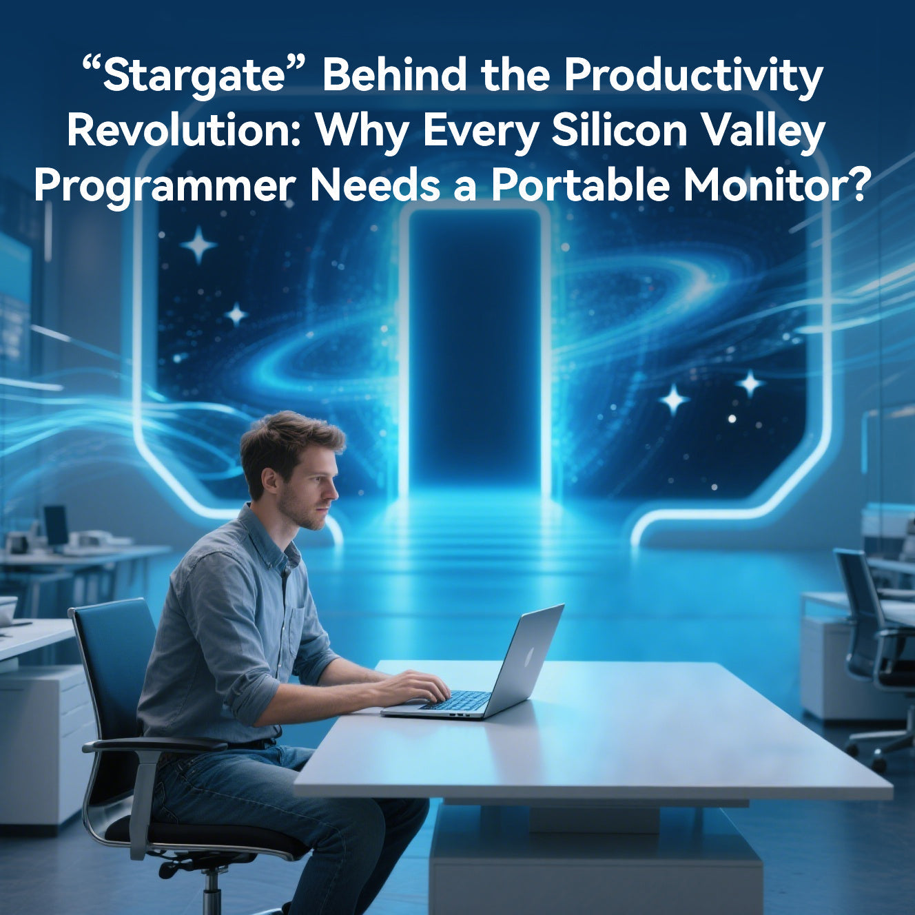 “Stargate” Behind the Productivity Revolution: Why Every Silicon Valley Programmer Needs a Portable Monitor?