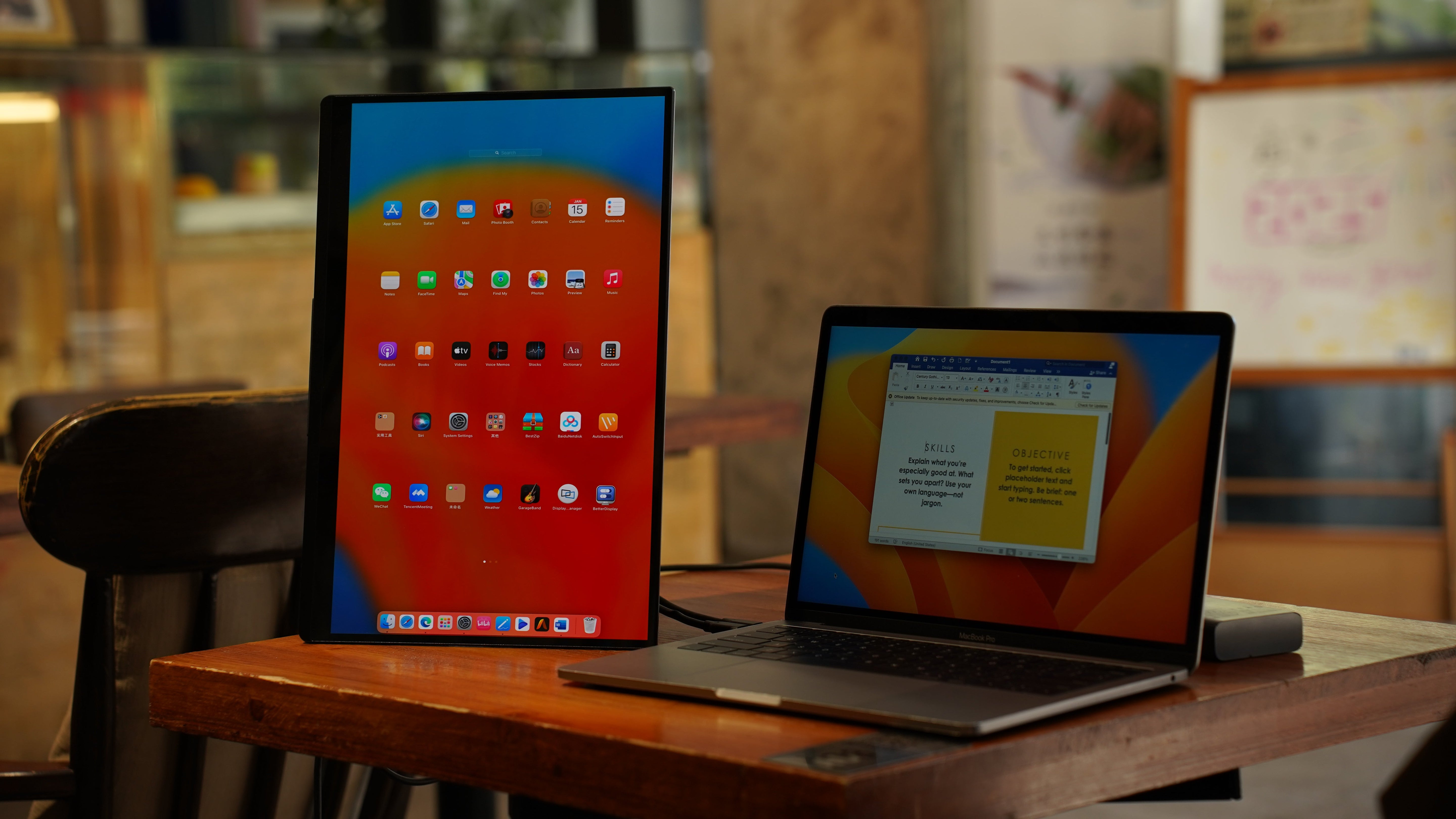 OLED Screens, 4K, and Touch Control