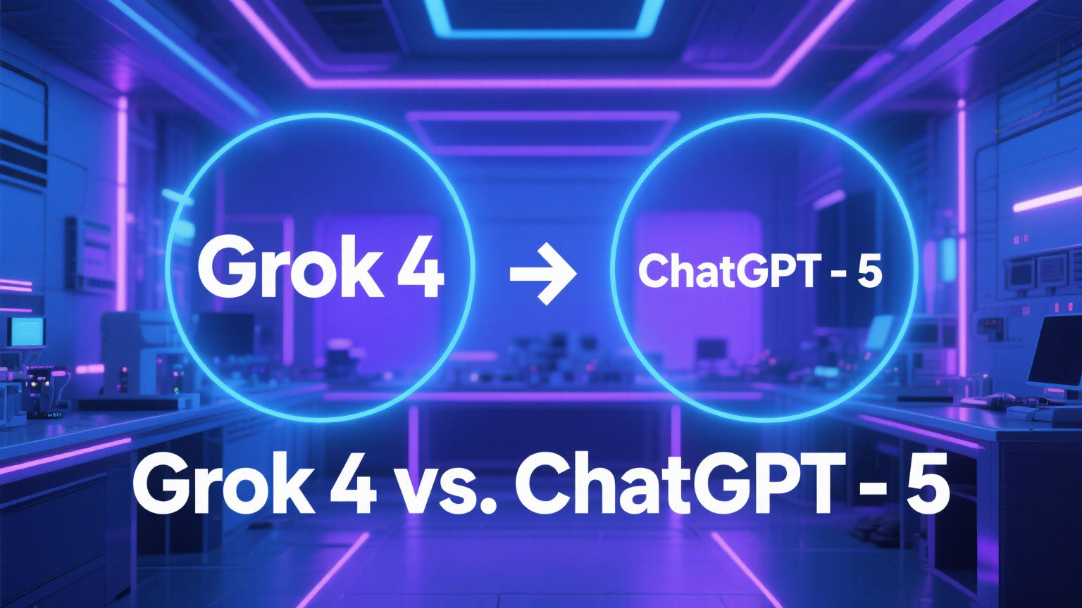 Grok 4 vs. ChatGPT-5: How to Actually Use These AIs Without a Supercomputer