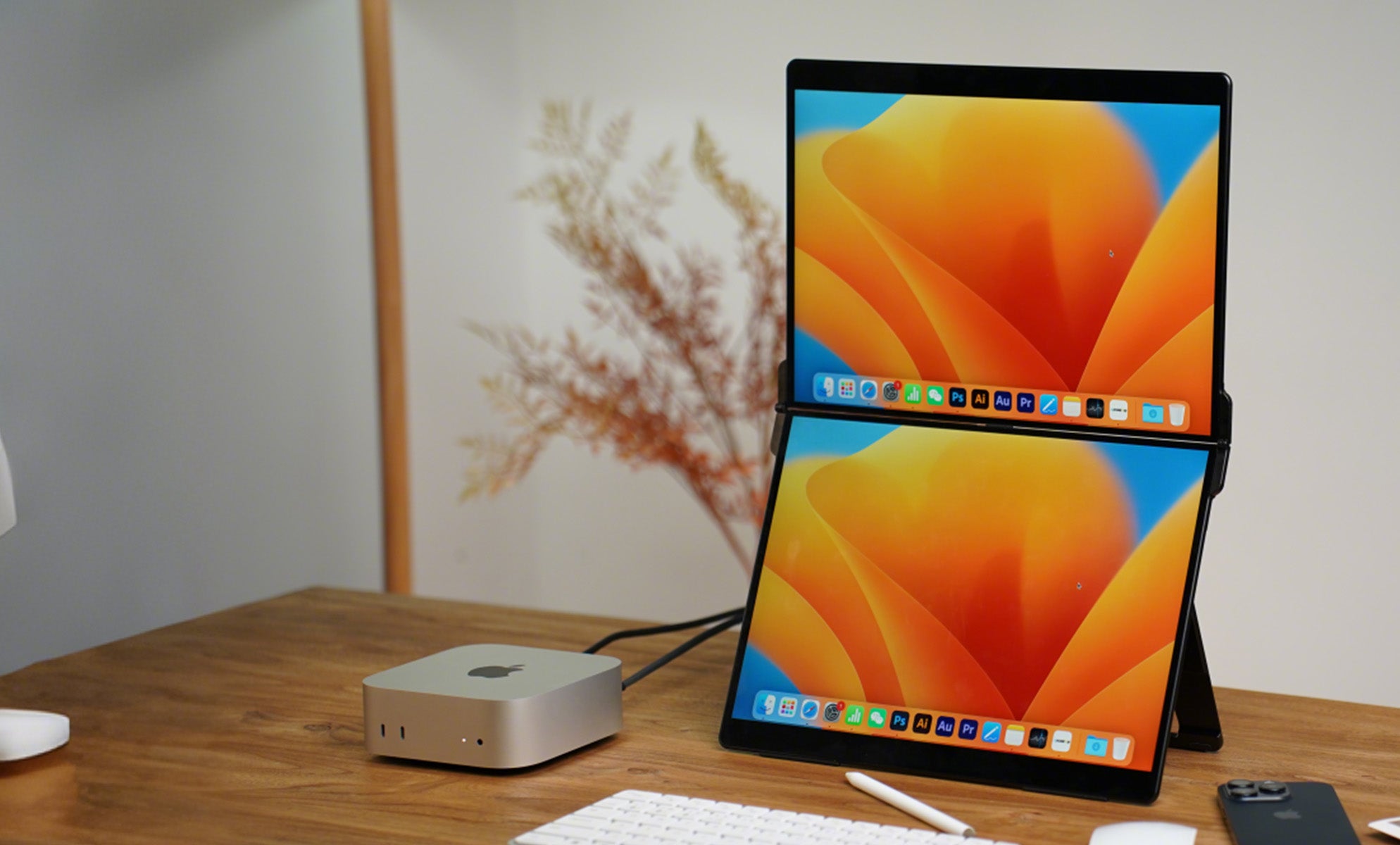 EHOMEWEI Dual View Monitor X2 Air For Windows macOS Business Game