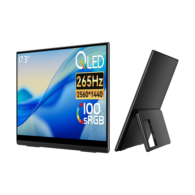 EHOMEWEI D6 18 Inch 2.5K 265Hz Portable Monitor | Touch Stylus